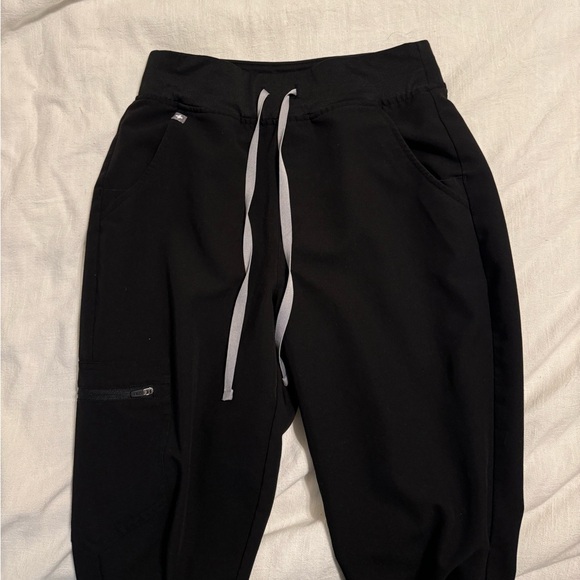 Figs High Waisted Zamora Jogger Scrub Pants - Picture 2 of 2